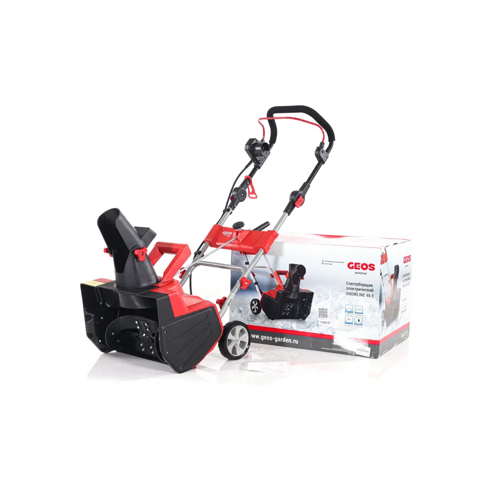 Снегоуборщик электрический GEOS Snowline E 46 см 2000 Вт 89338018 STLM-2150726  - Вид №2
