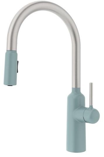 JUSTIME Смеситель с дозатором дезинфицирующего спрея Chapter 2 6928-pu-8035 - Вид №4