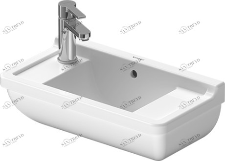 0751500009 Подвесная раковина настенная овальная Duravit Starck 3
