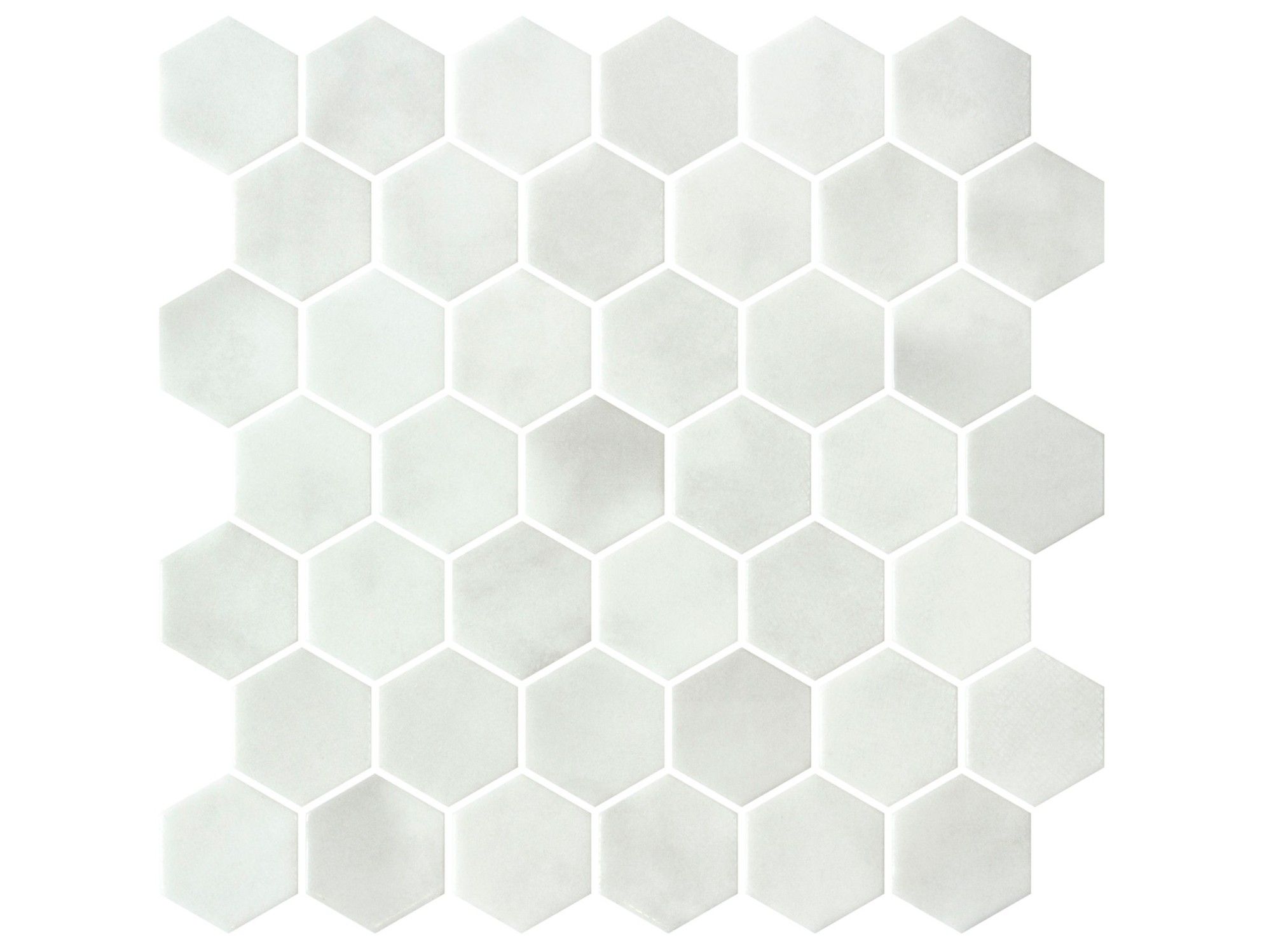 Стеклянная нескользящая мозаика Onix Hex XL Cotto ARCH-00123023