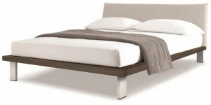 Zalf Двуспальная кровать с мягким изголовьем Minimal
