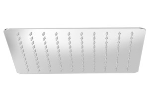 Квадратная встраиваемая душевая головка из нержавеющей стали