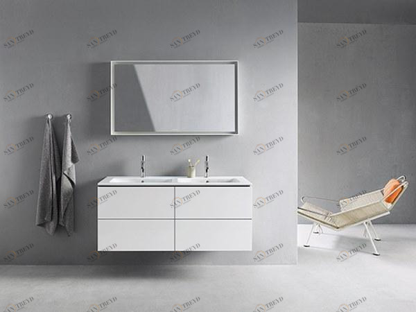 Duravit Модульная тумба под умывальник с ящиками L-cube sun-id-1361713