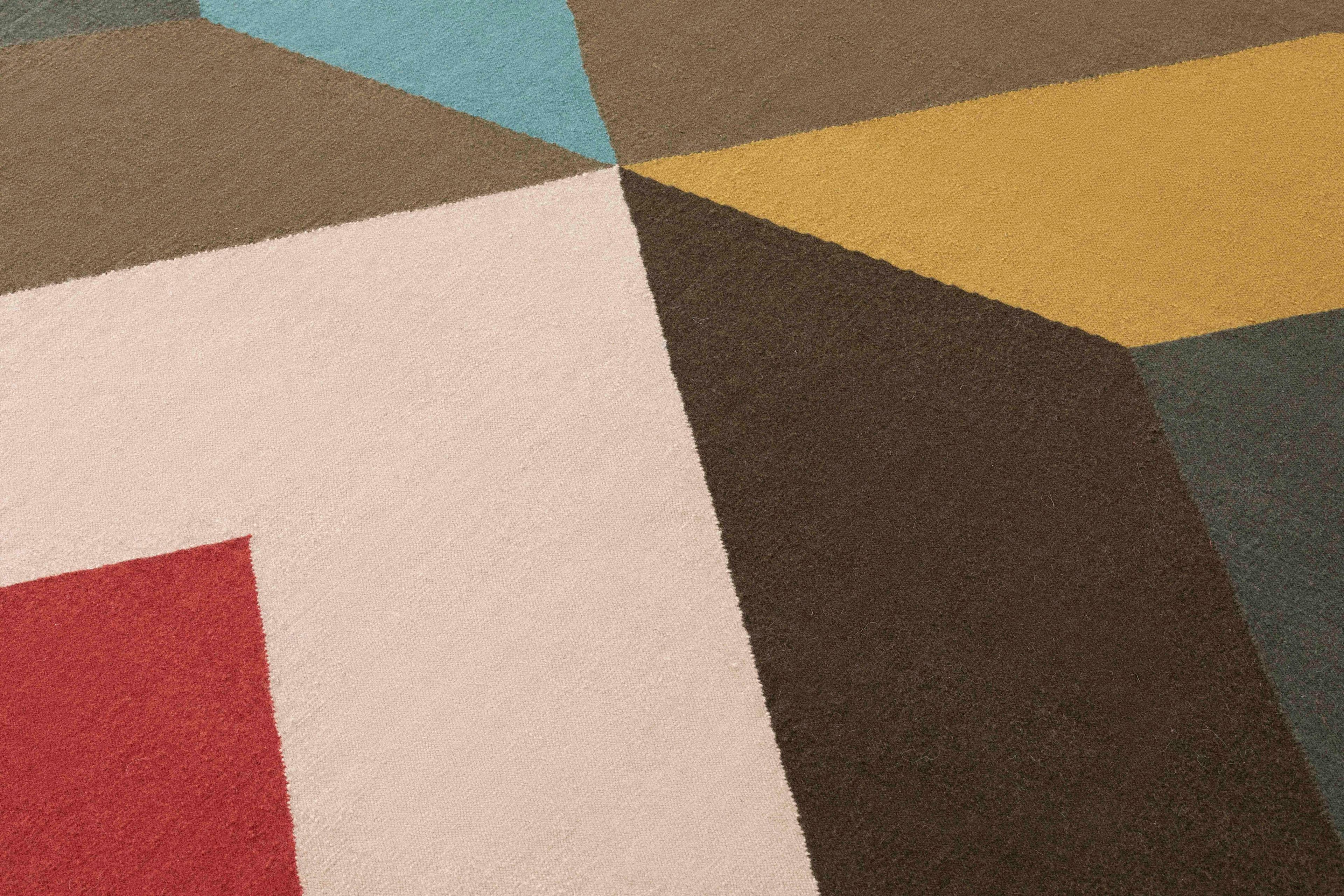 Прямоугольный ковер с рисунком GAN Vanguardias ARCH-00020267 - Вид №2