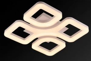 Потолочный светодиодный светильник IDLamp Cosma 395/3PF-LEDWhite IDLAMP COSMA 203021 Белый