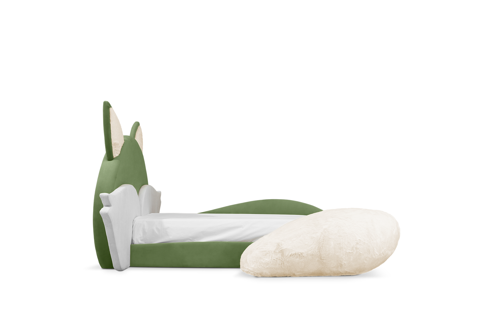 CIST153 Детская односпальная кровать Викси Circu  - Вид №2