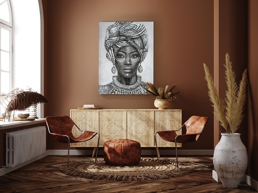 091306 Картина 90x120 Schuller Tazama  - Вид №1