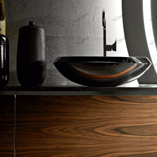 A547 Накладная раковина на столешницу  овальная Arbi 