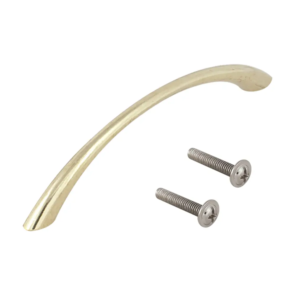 Мебельная ручка-скоба Element 5001 96 мм золото STLM-2128225 - Вид №1