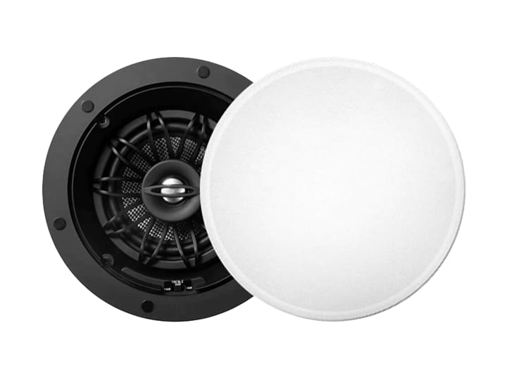 Полнодиапазонный 2-полосный потолочный встраиваемый акустический диффузор EKINEX Sentio ARCH-00083810