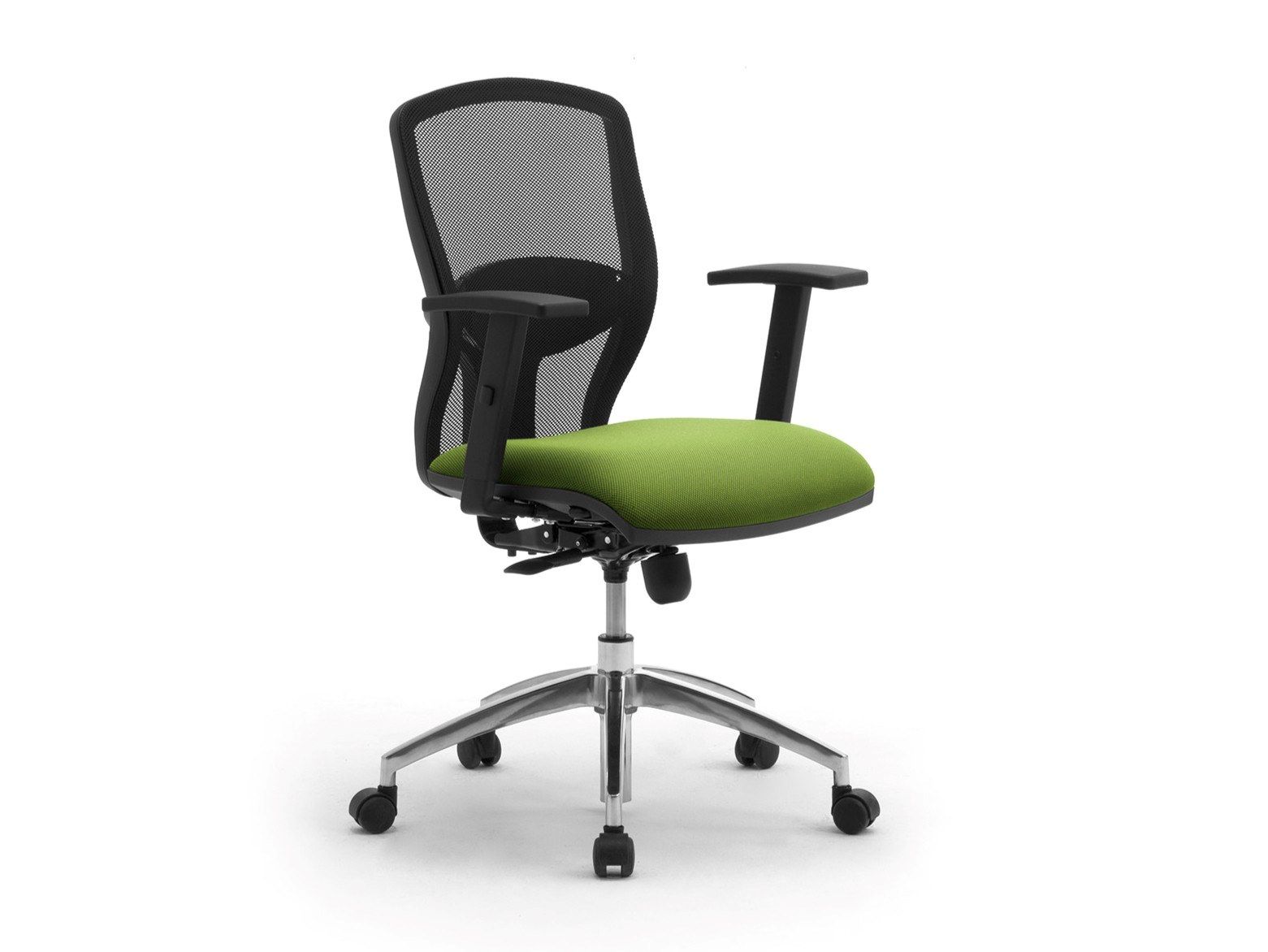 Офисное кресло с регулируемой высотой и сеткой с 5 спицами Leyform SPRINT RE ARCH-00092247 - Вид №14