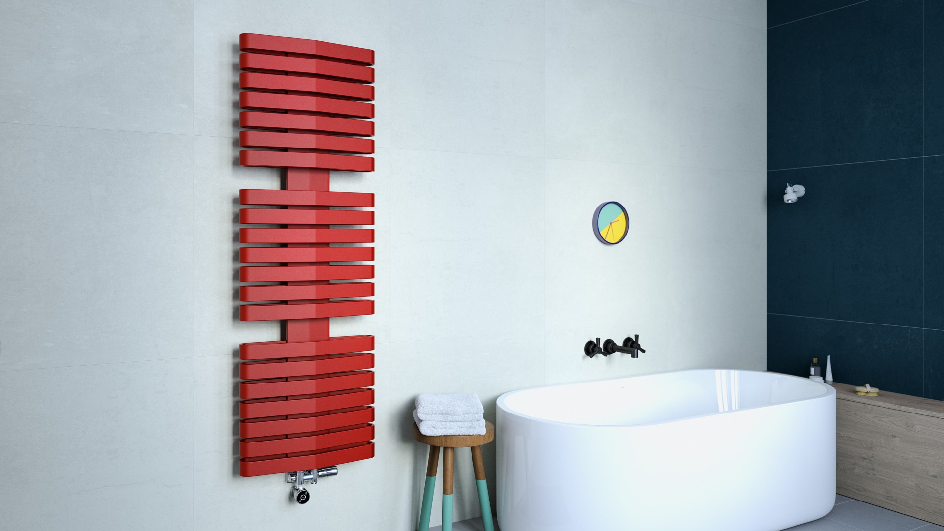 Полотенцесушители WGIRD112060 Iron D Terma 7.33  - Вид №2