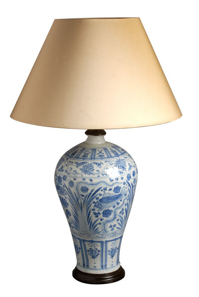 LACR0262CON Настольная лампа Мэйпин ijlbrown 