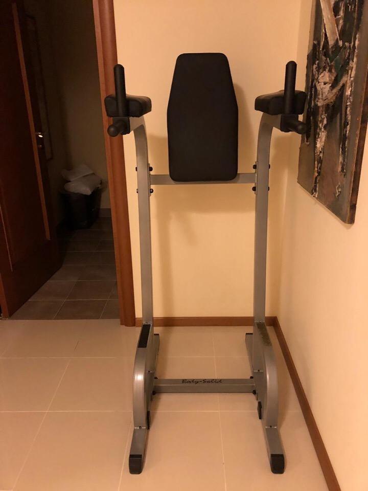 GKR-60/GVKR-60 Body solid gkr-60/gvkr-60 пресс-брусья Body Solid Pro Club  - Вид №1