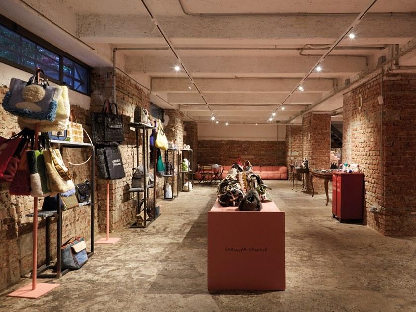 EGOLUCE Светодиодное освещение из алюминия Newton 6374 - Вид №1