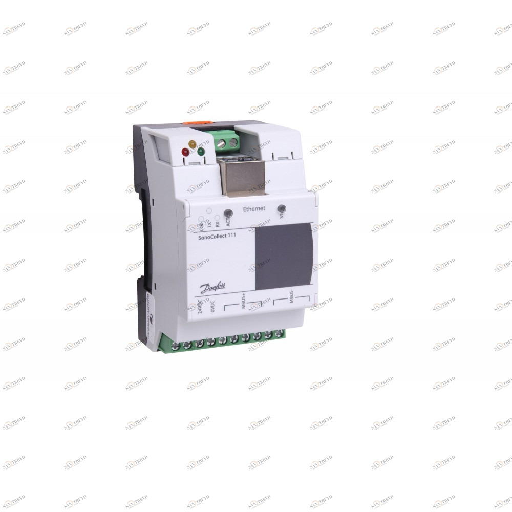 DANFOSS 014U1606 - Теплосчётчики, SonoCollect, Ethernet, Хранение данных: ≥2 Гб, Модуль шины M-bus 