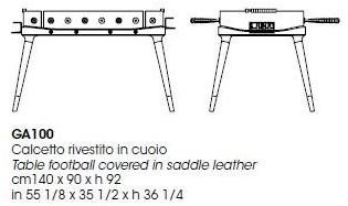 Giorgetti Настольный футбол sun-id-1476308 - Вид №3