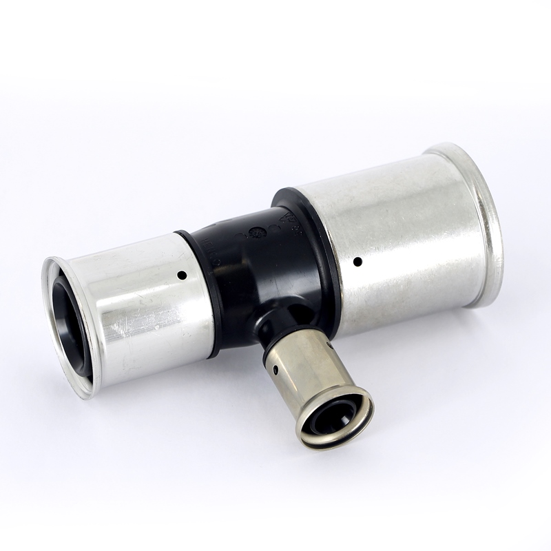 Тройник пресс PVDF HENCO 50х20х40 11PK502040 - Вид №3