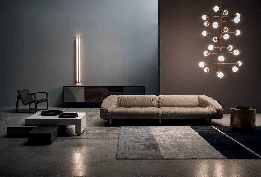 BAXTER Журнальный столик квадратный из бетона sun-id-1464610 - Вид №10