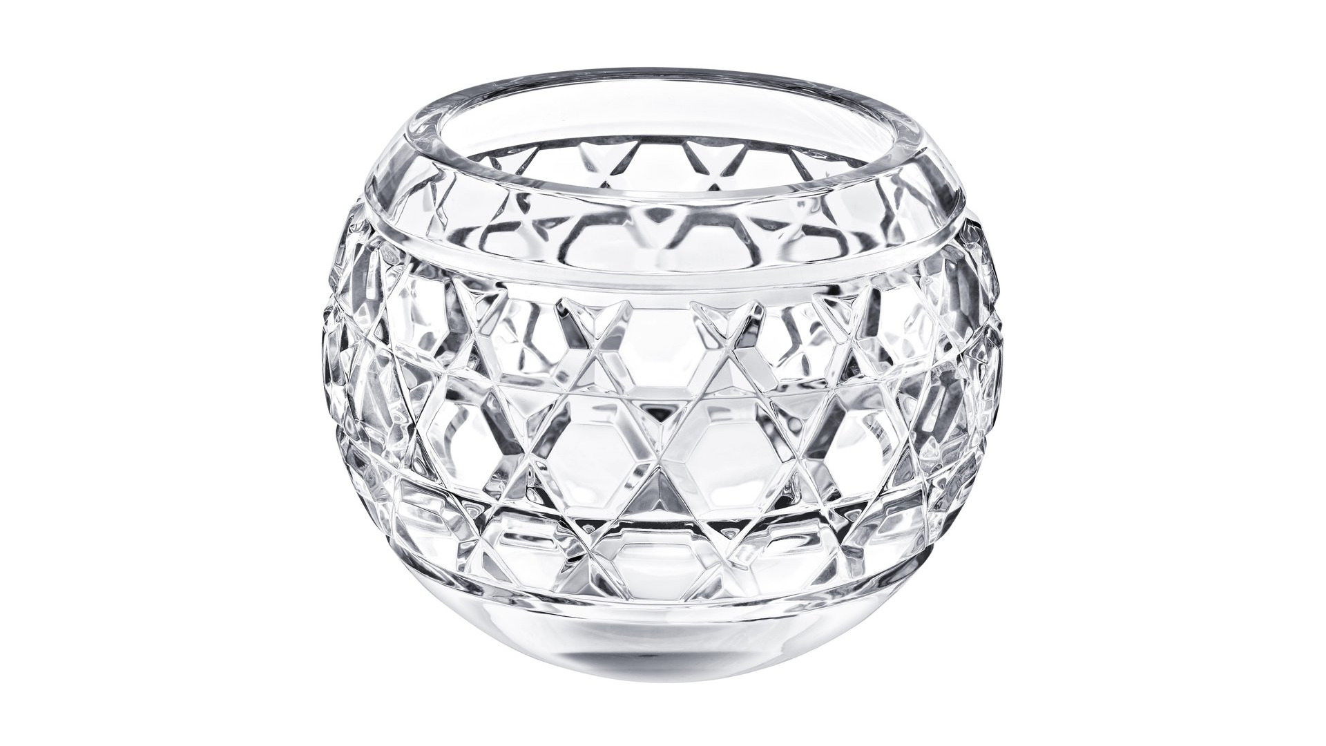 10660774 St. Louis Подсвечник St. Louis "Ройал" 8,3см Хрусталь  - Вид №1