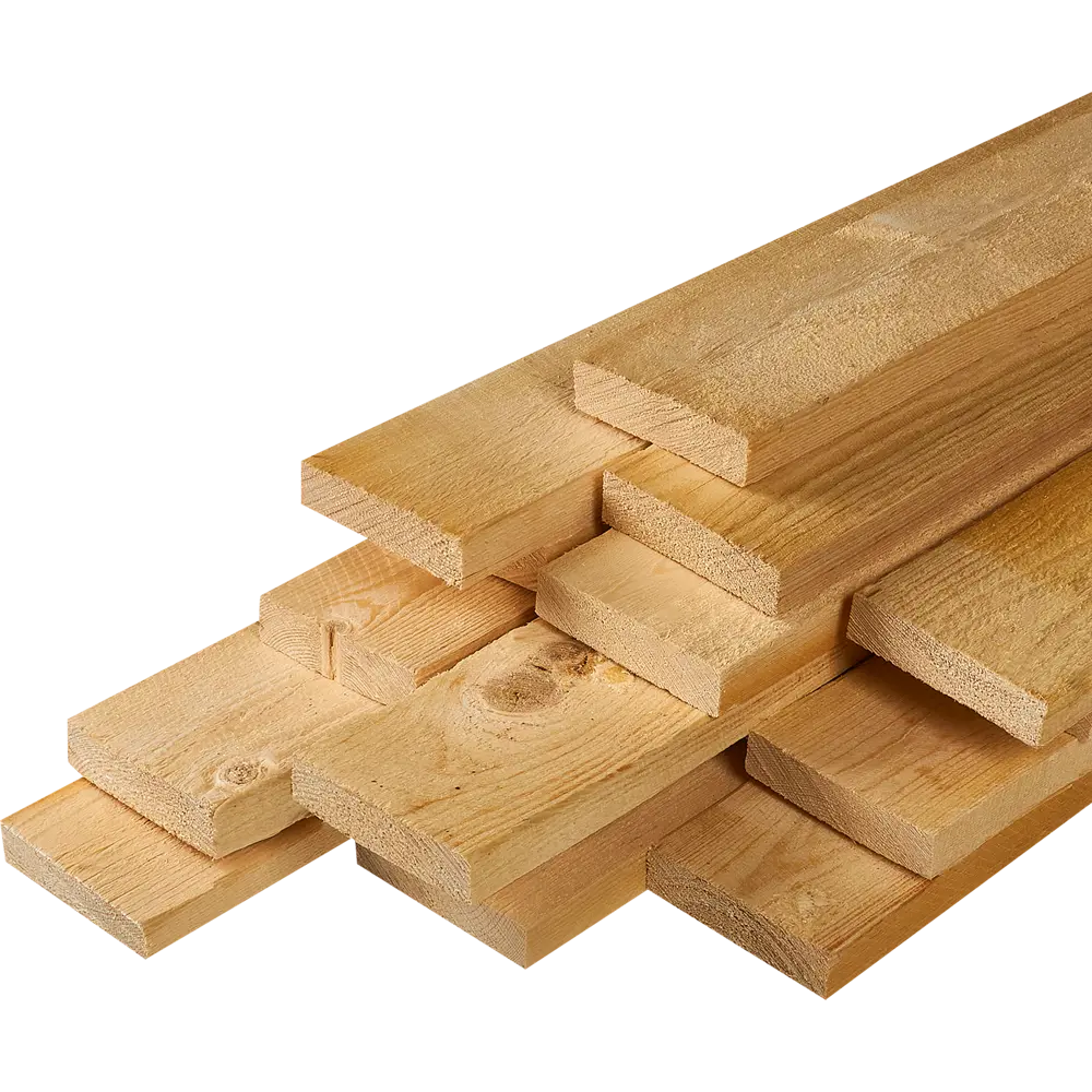 Santreyd: Строительная доска нестроганая 25х150х3000 мм из хвойной древесины 81947446 STLM-0014533 - Вид №1