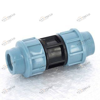 Муфта 32 обжим для труб ПНД UNIDELTA 1001032000