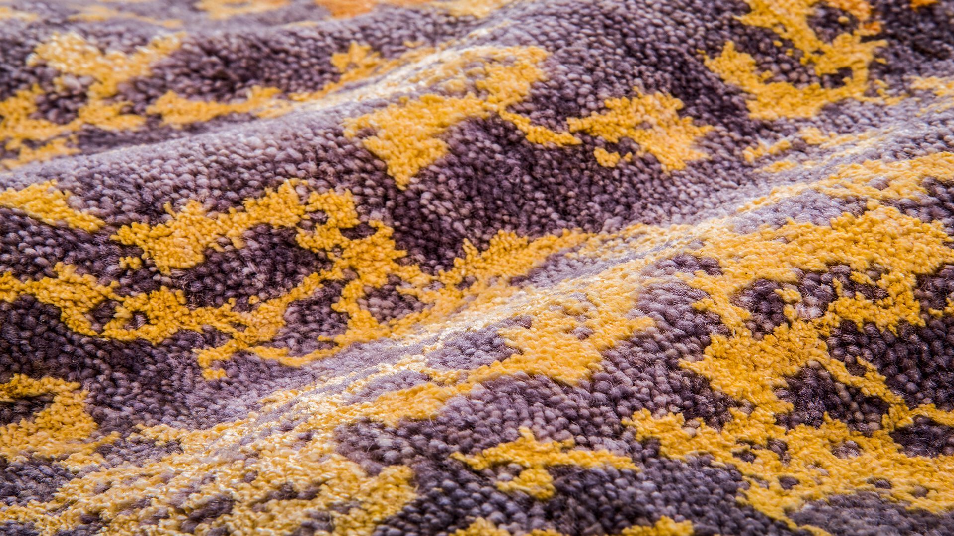 Прямоугольный ковер из шерсти и шелка Zollanvari Isfahan Classical Floral Cartouches-Designer ARCH-00025460 - Вид №1