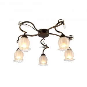 Потолочная люстра Arte Lamp 83 A7449PL-5BR ARTE LAMP ДИЗАЙНЕРСКИЕ 058534 Белый