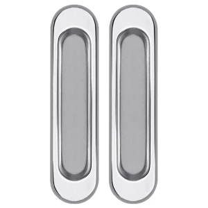 Ручки д/раздвиж. дв. Soft LINE SL-010 CP