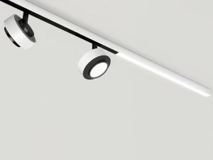 Flos Светодиодные трековые светильники из экструдированного алюминия Architectural collection - sistemi