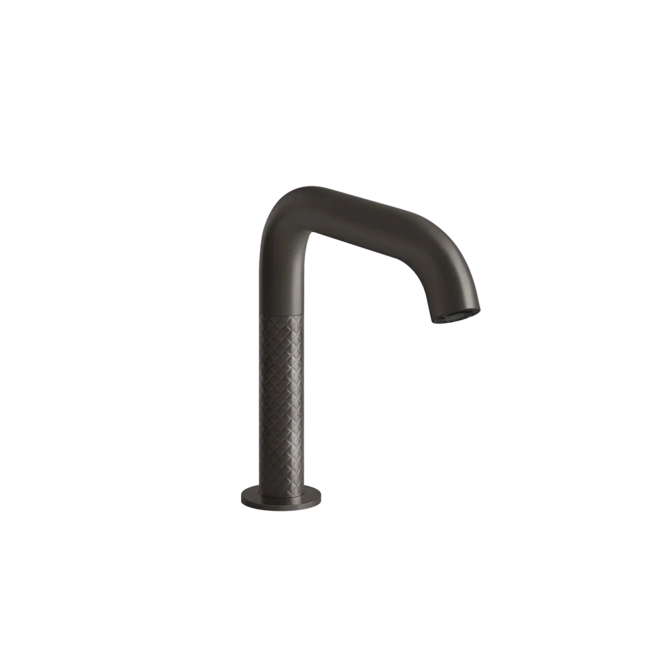 Электронный миксер 54181 707 Gessi Gessi316 ЧЕРНЫЙ МЕТАЛЛ BR. PVD 54181707