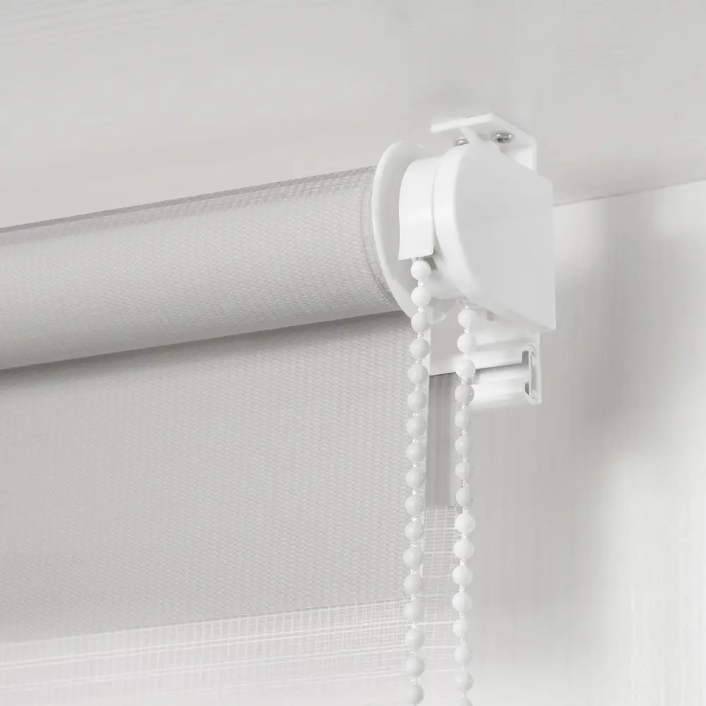 INSPIRE Peter — рулонная штора день-ночь светло-серая 120x175 см 85225684 STLM-0060118 - Вид №5