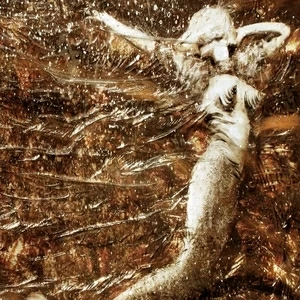 Арт-панель на холсте Alex Turco Woman Tribute Wild Siren In Bronze