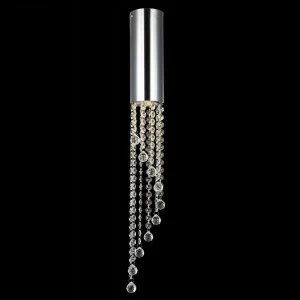 Потолочный светильник Crystal Lux Creek PL M CRYSTAL LUX КАСКАДНЫЕ 073700 Хром