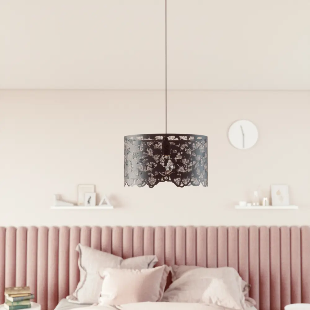 Светильник подвесной Inspire Marotta, 1 лампа, 3 м², цвет черный 84729816 STLM-2183273  - Вид №7