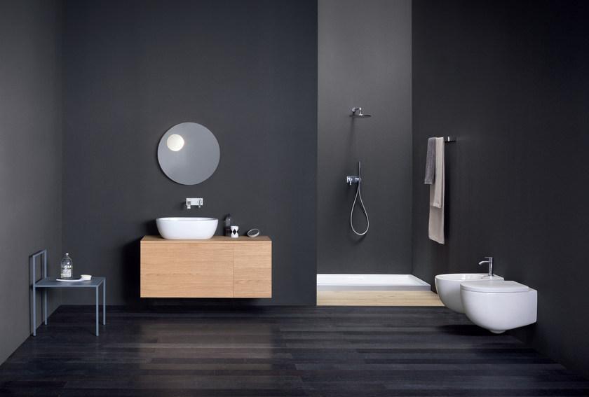 Подвесной унитаз настенный Белый Nic Milk Италия sun-id-1472762 - Вид №2