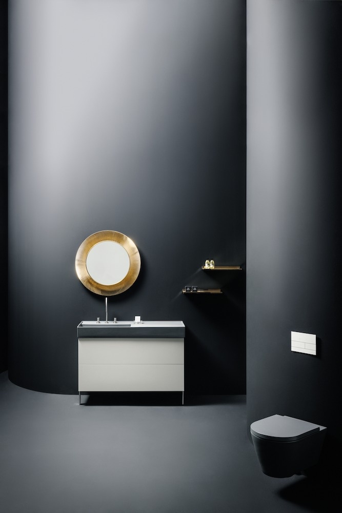 H8133327578151 Раковина, полочка справа, со специальным скрытым сливом LAUFEN PRO - Вид №15