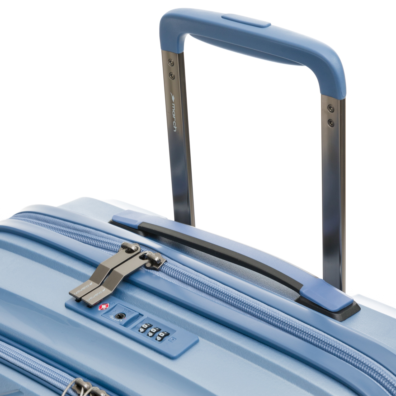 M1260-48-52 Чемодан M1260*52 S March Gotthard  - Вид №6