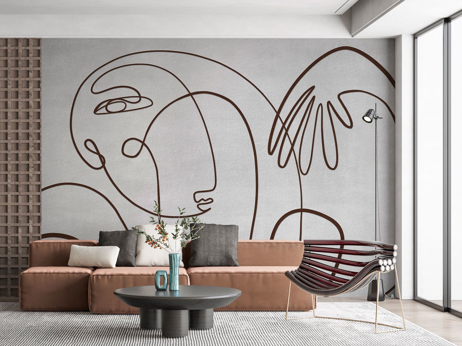 Рулонные гипсовые обои Affreschi & Affreschi innerLine ARCH-00062154