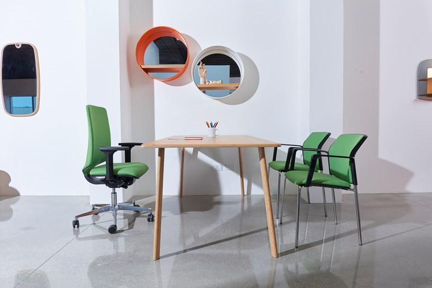 AP Factor Вращающееся офисное кресло с 5 спицами Alabama sun-id-1352512 - Вид №9