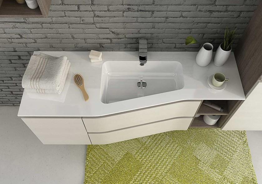 LEGNOBAGNO Тумба под умывальник, лакированная Urban sun-id-1465379 - Вид №1