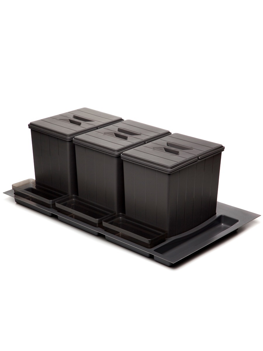 Система сортировки мусора Omega 900/47 Anthracite NAVAKO 10125