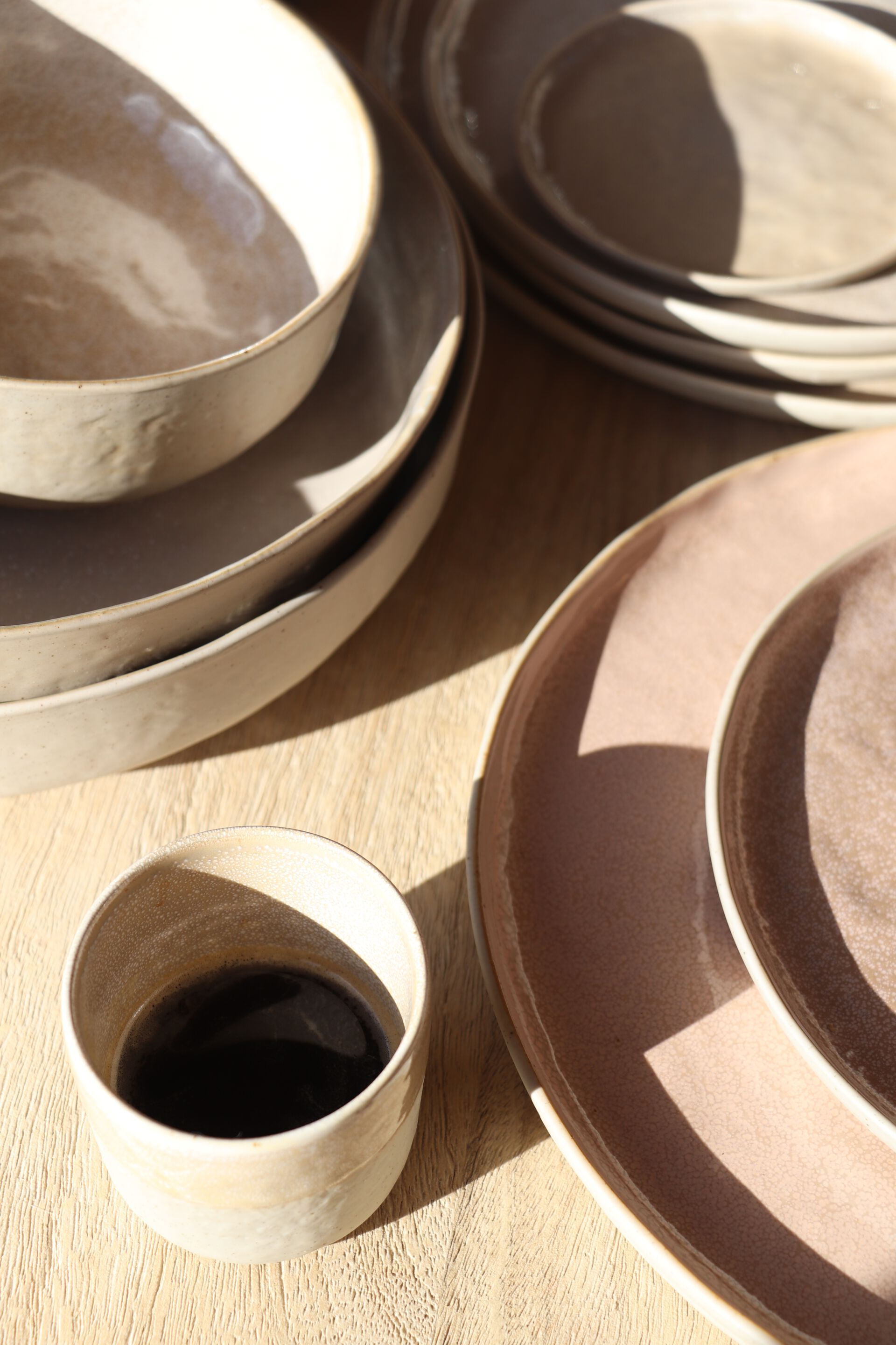 Круглая тарелка из керамогранита POMAX Спиро ARCH-00111807 - Вид №14