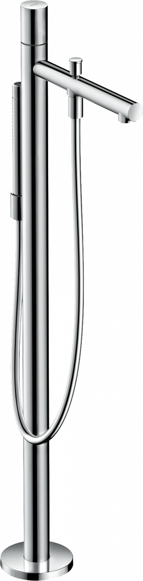 45416000 Смеситель для ванны однорычажный напольный с нулевой ручкой AXOR UNO