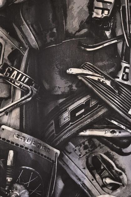 LELIEVRE Набивная обивочная ткань Jean paul gaultier - le defile sun-id-1386415 - Вид №2