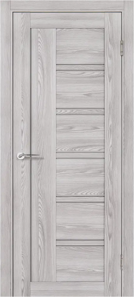 PORTIKA Межкомнатная дверь Парма со стеклом в стиле холодное дерево 87404353