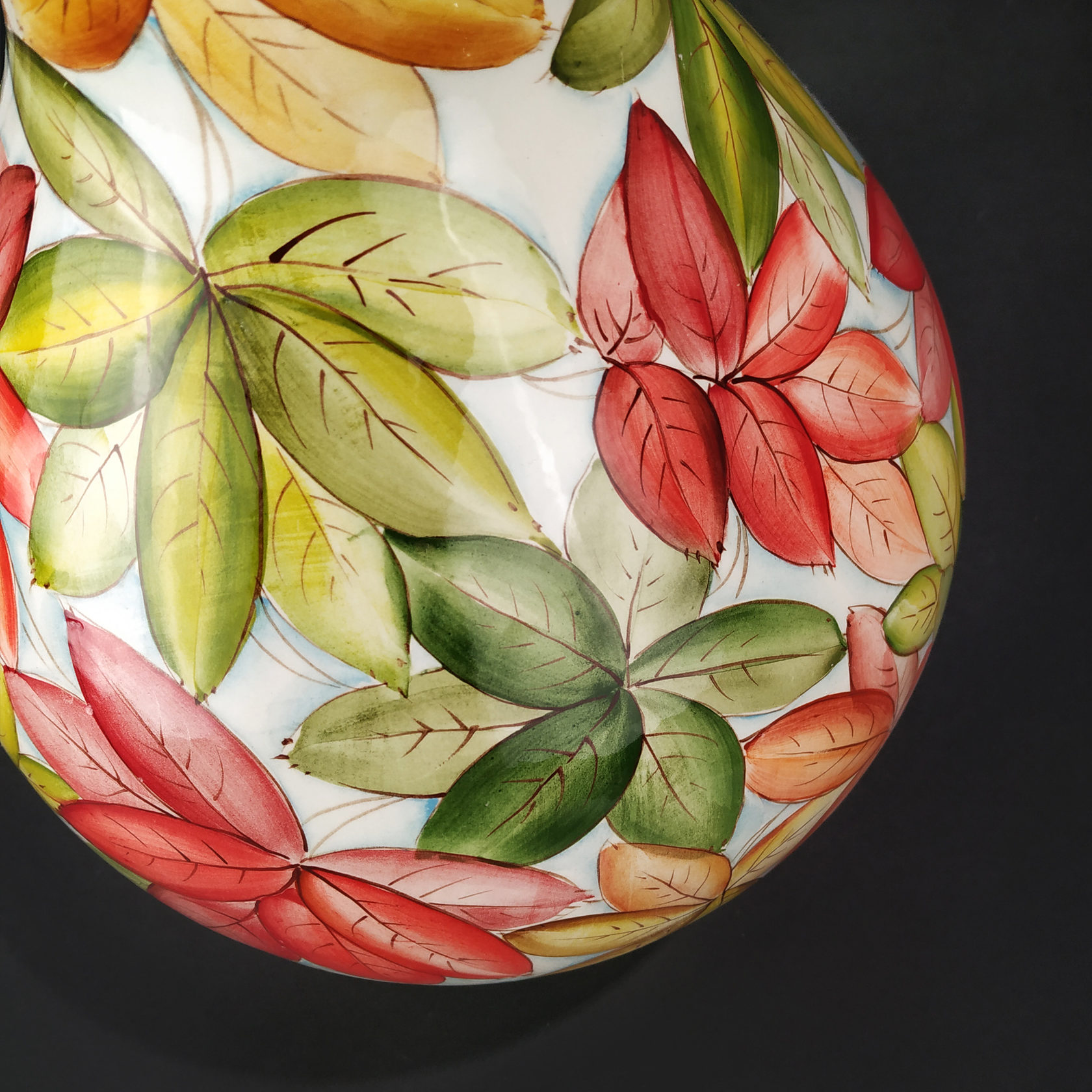 Ваза с росписью «Осенние листья» PROVANSFAIENCE sun-id-994516 - Вид №1