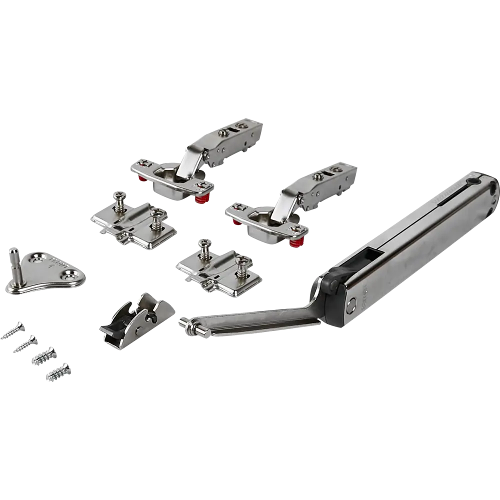 Подъемный механизм Santreyd Slim для мебельных фасадов 89020216 STLM-1007049 - Вид №1