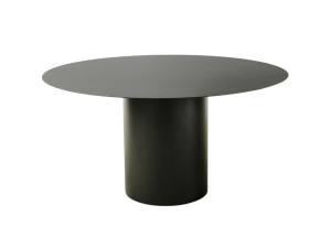 Круглый железный стол