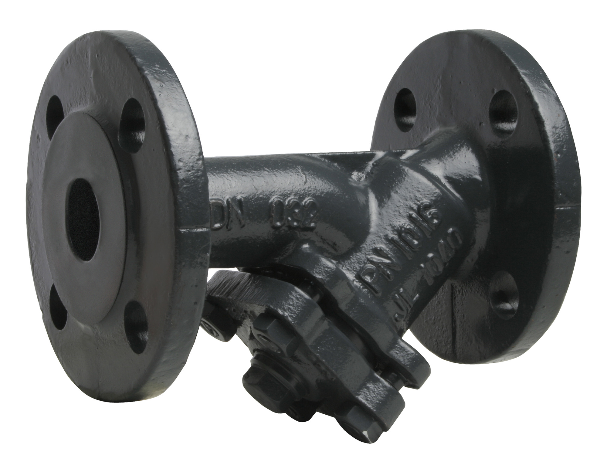 Danfoss Фильтр сетчатый FVF Фильтр FVF Ду 50 Ру 16 с пробкой 065B7745  - Вид №34